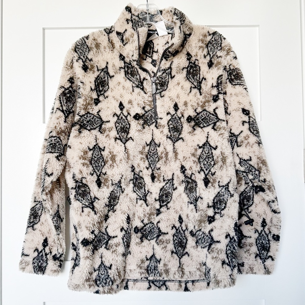 The North Face Vintage Turtle Sherpa Pullover